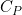 C_{P_{\rm}}
