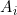 Rendered by QuickLaTeX.com A_i