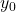 y_{0}
