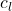 c_{l}