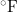 ^{\circ}\mbox{F}