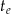 t_e