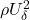 \rho U_{\delta}^{2}