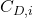 C_{D,i}