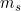 Rendered by QuickLaTeX.com m_s