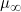 Rendered by QuickLaTeX.com \mu_{\infty}