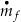 \overbigdot{m}_f