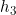 Rendered by QuickLaTeX.com h_3