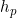 h_p