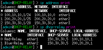 Picture of commands