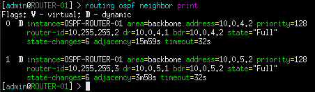 terminal command execution