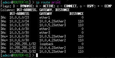 terminal command execution