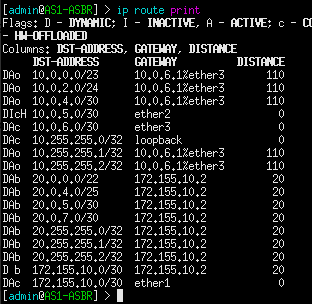 terminal command execution