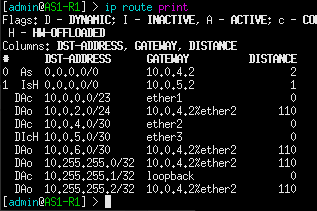 terminal command execution