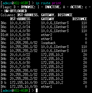 terminal command execution