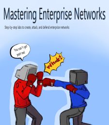 Mastering Enterprise Networks book cover