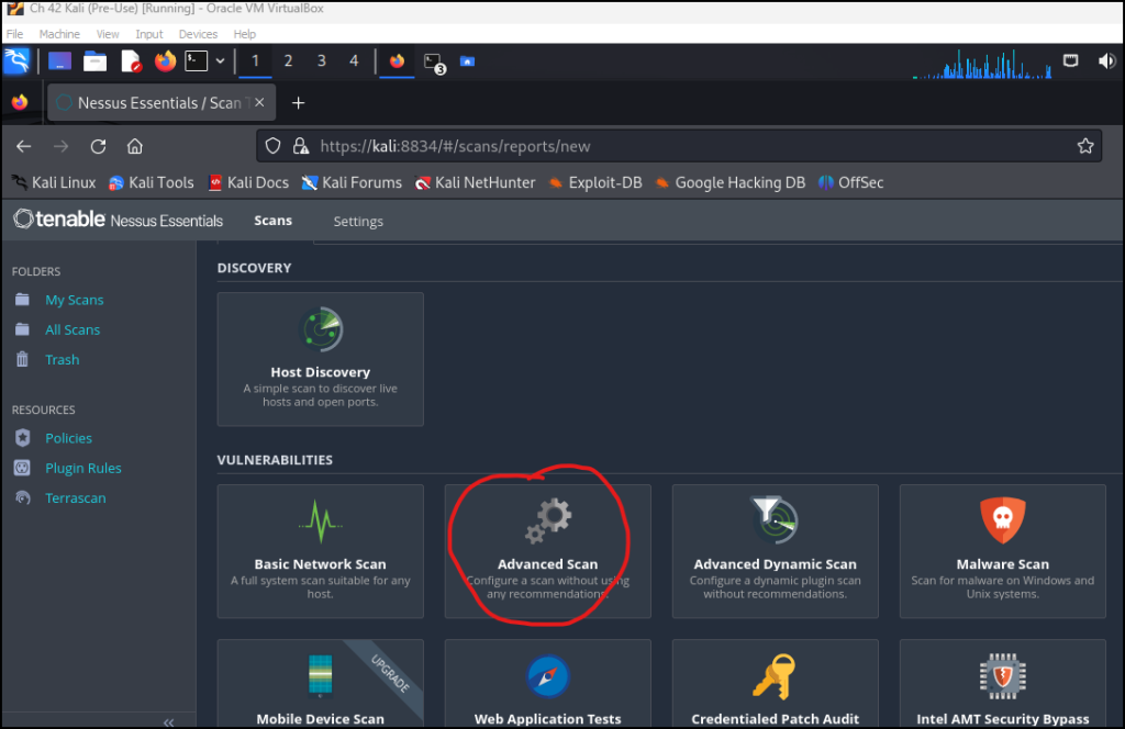 Scanning and Enumeration – Vulnerability Scanning – Mastering ...