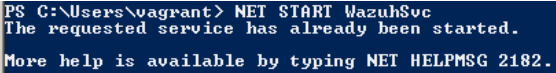 A picture of powershell