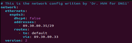 Commands on Screen