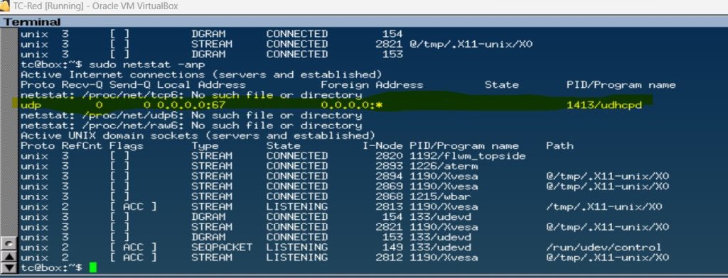Picture of commands