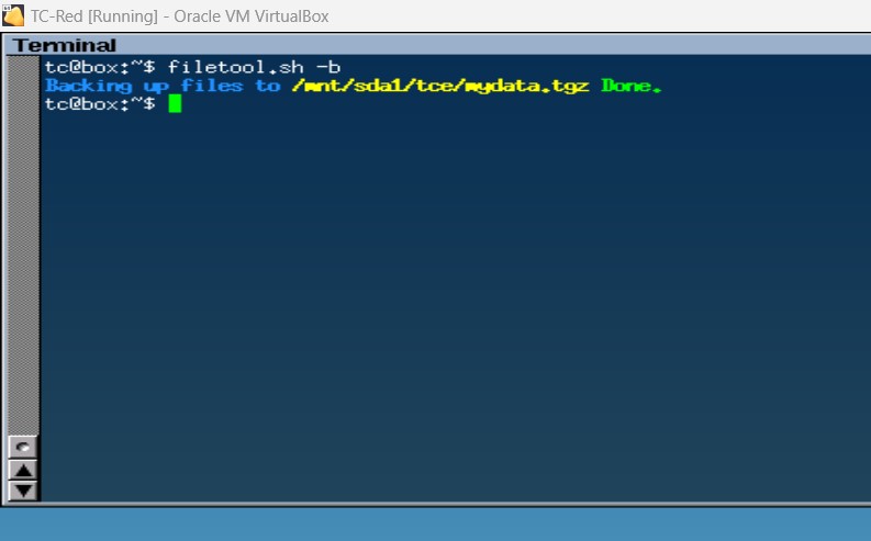 Picture of commands