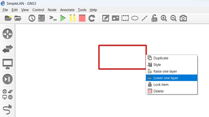 Picture of commands