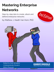 Mastering Enterprise Networks book cover