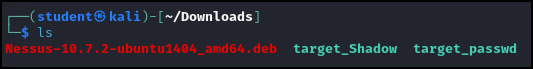 Verify files exist