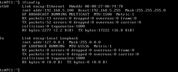 Terminal command execution
