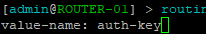 Terminal command execution