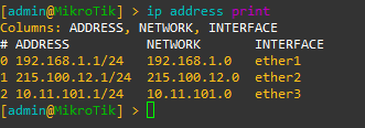 Terminal command execution