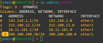 Terminal command execution