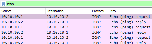 Picture of Wireshark capture