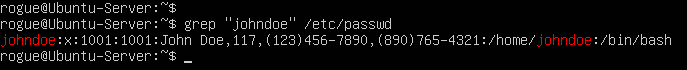 terminal command execution