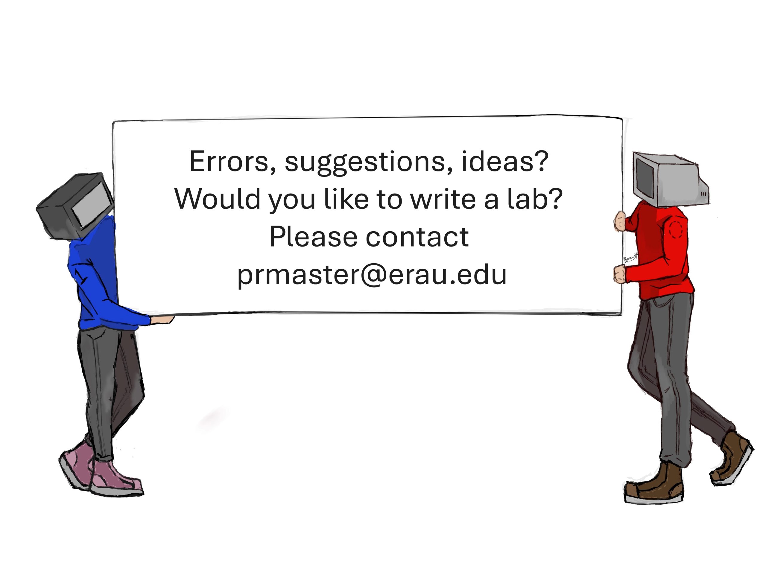 Feedback email