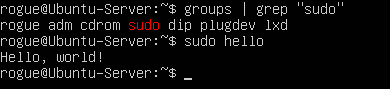 terminal command execution