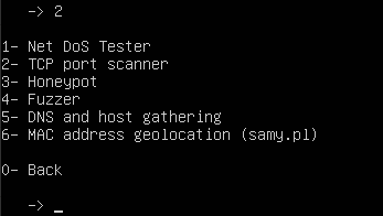 Picture of commands