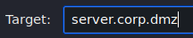 Picture of Zenmap window
