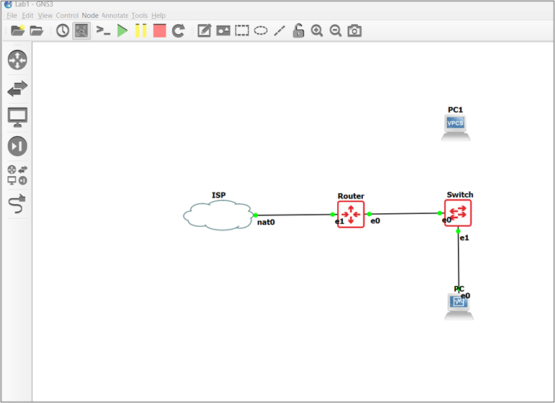adding a VPCS