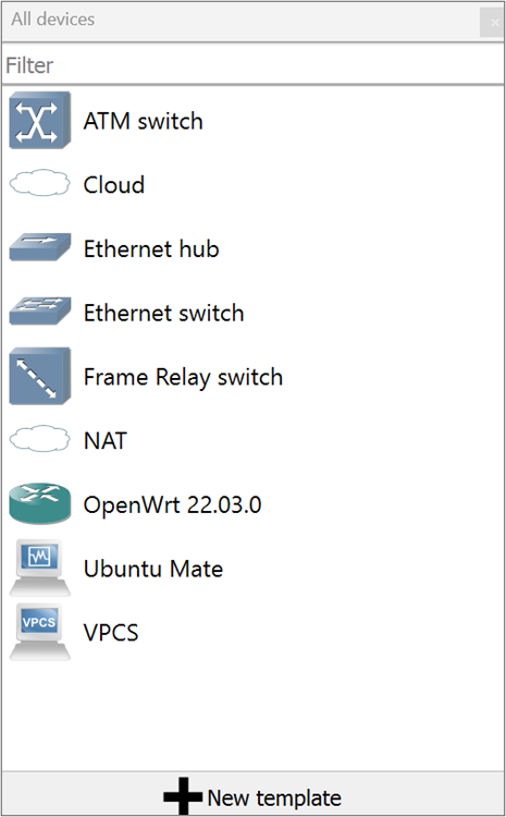 Device icons