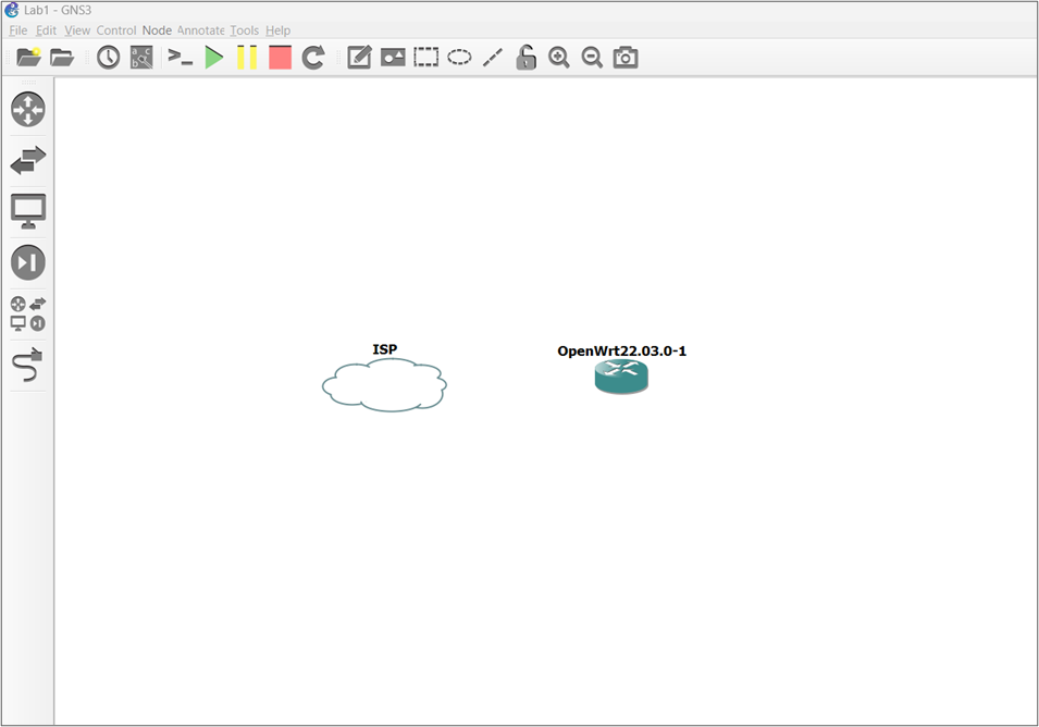 Add WRT router