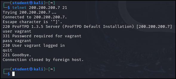 FTP Login