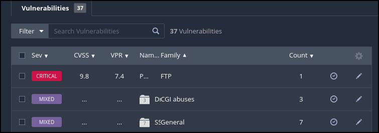 Critical vulnerability
