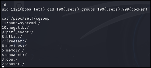 Verifying docker