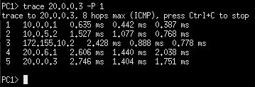 terminal command execution