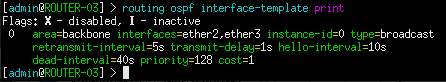 terminal command execution