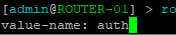 Terminal command execution