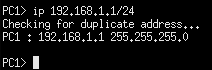 Terminal command execution