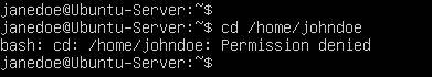 terminal command execution
