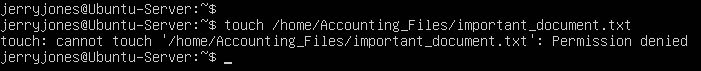 terminal command execution